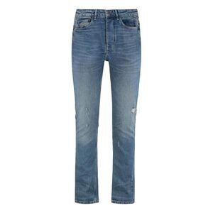 KSUBI Distressed Straight Leg Denim Jeans Men DENIM Pants